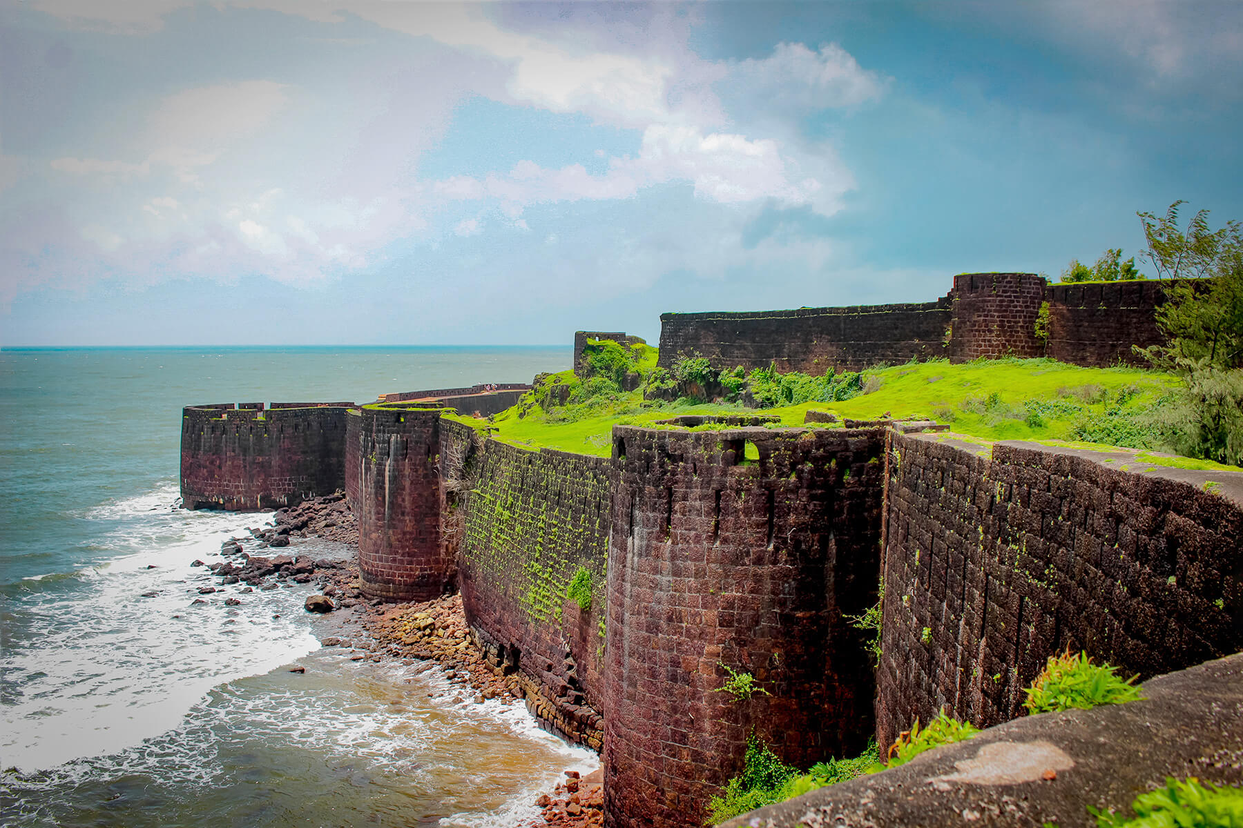 Vijaydurg Fort in Vijaydurg